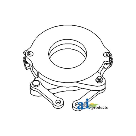 A & I Products Brake Actuating Assembly 9" x10" x2" A-364837R91